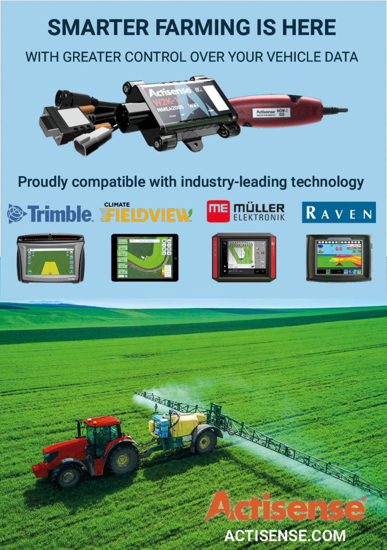 Agritech compatibility - Actisense