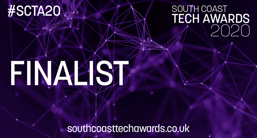 South Coast Tech Awards 2020 Finalist