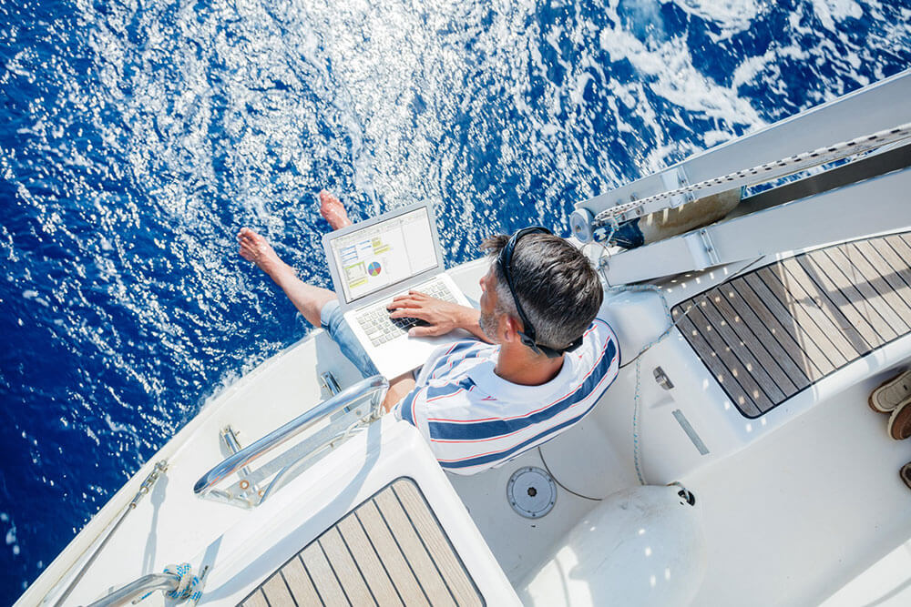 Using Wi-Fi on your boat