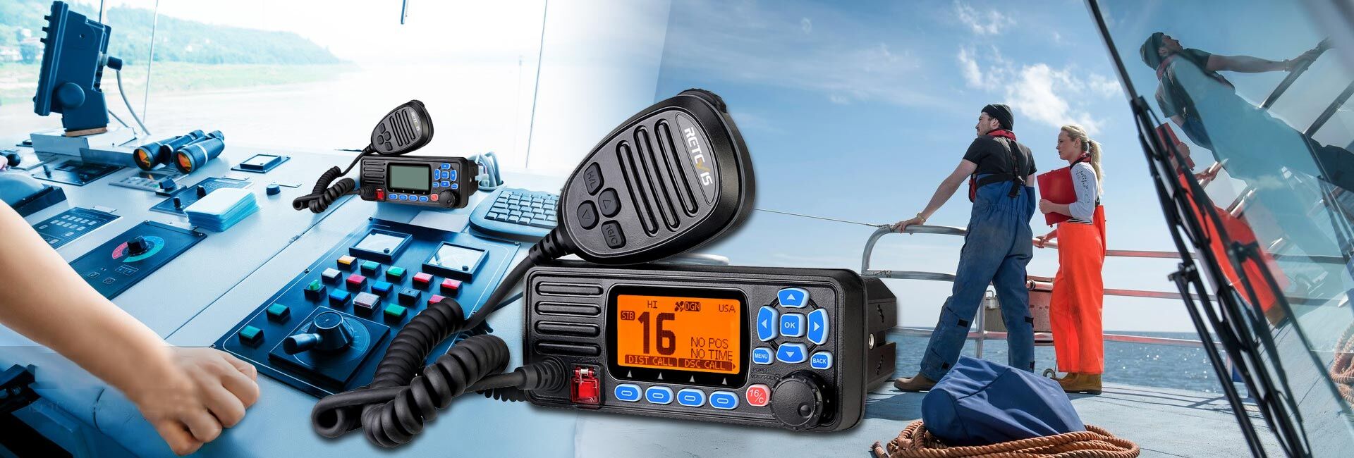 Digital Selective Calling - VHF