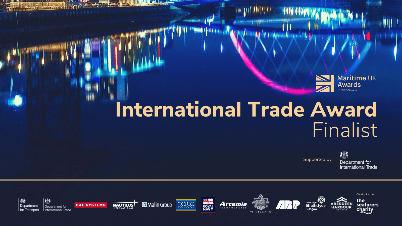 International Trade Award Finalist