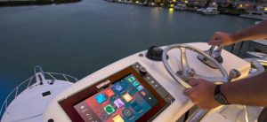 On board boat computer
