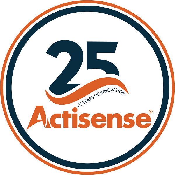 Actisense 25 years of innovation logo