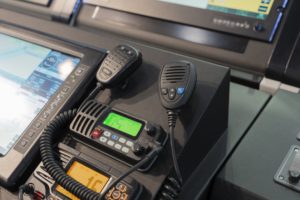 Vessel nautical navigational control panel