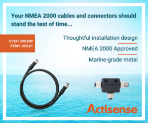 NMEA 2000 cables and connectors