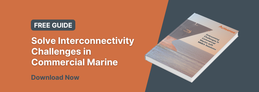 Commercial Marine eBook, Actisense