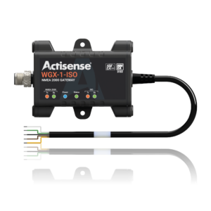 NMEA 0183 and NMEA 2000 to Wi-Fi Gateway
