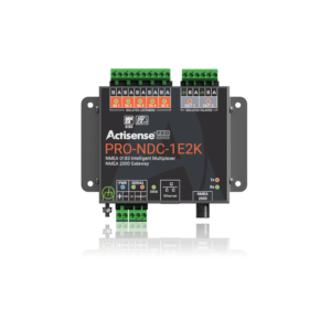 Intelligent Type Approved NMEA 0183 Multiplexer / NMEA 2000 Gateway