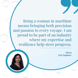 Women in Maritime 2025 - Divya