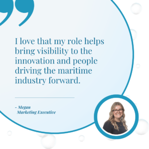 Women in Maritime 2025 - Megan