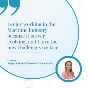 Women in Maritime 2025 - Lauren