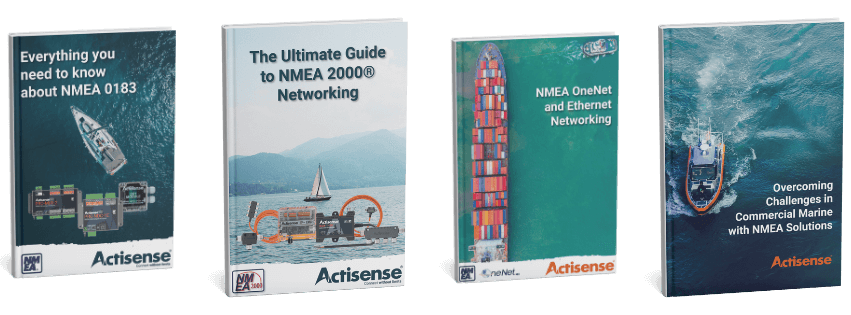 Actisense eBooks