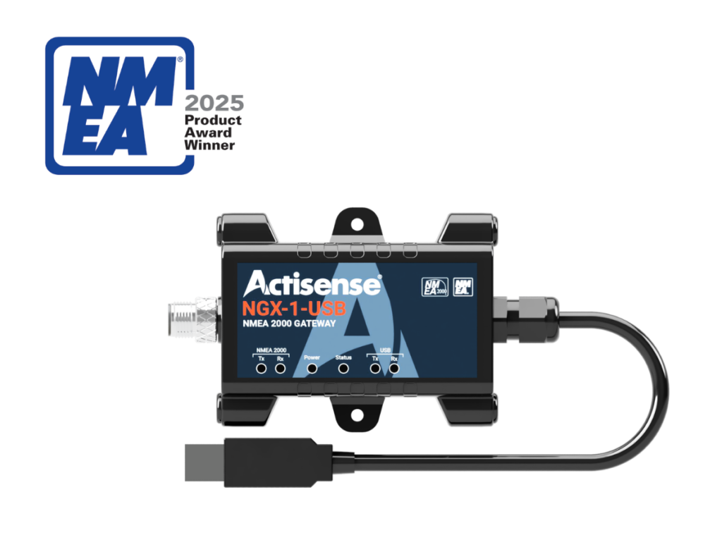 NGX-1-USB NMEA Product Excellence Award 2025