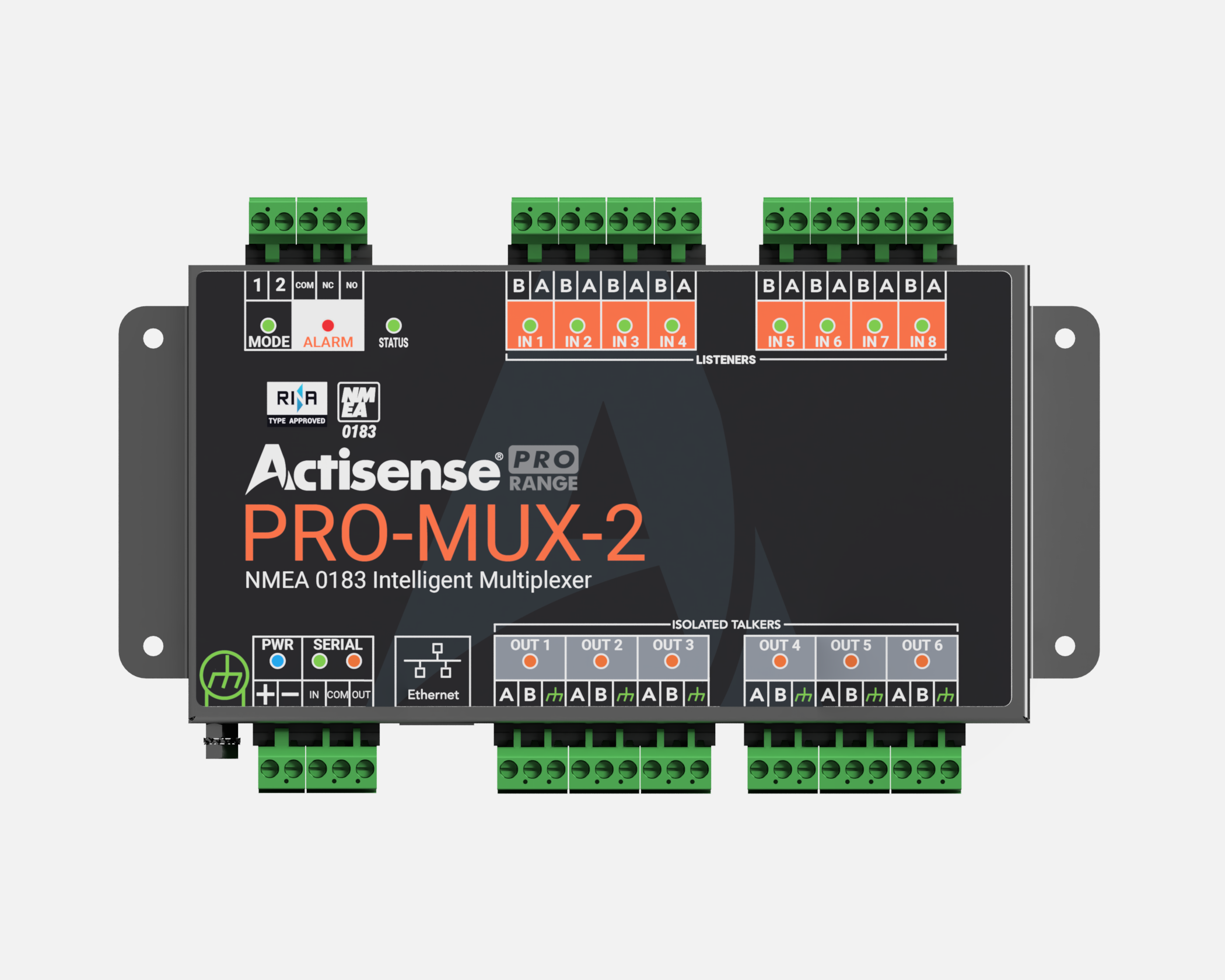 NMAページ PRO-MUX-2 NMEA 0183 Multiplexer | Actisense NMEA Specialists