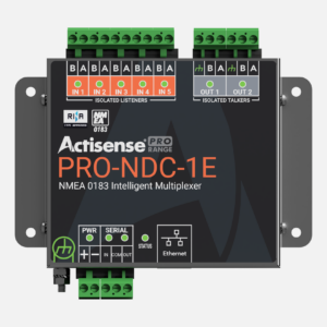Intelligent Type Approved NMEA 0183 Multiplexer