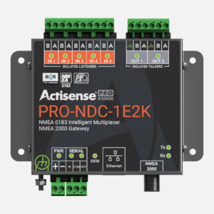 Intelligent Type Approved NMEA 0183 Multiplexer / NMEA 2000 Gateway
