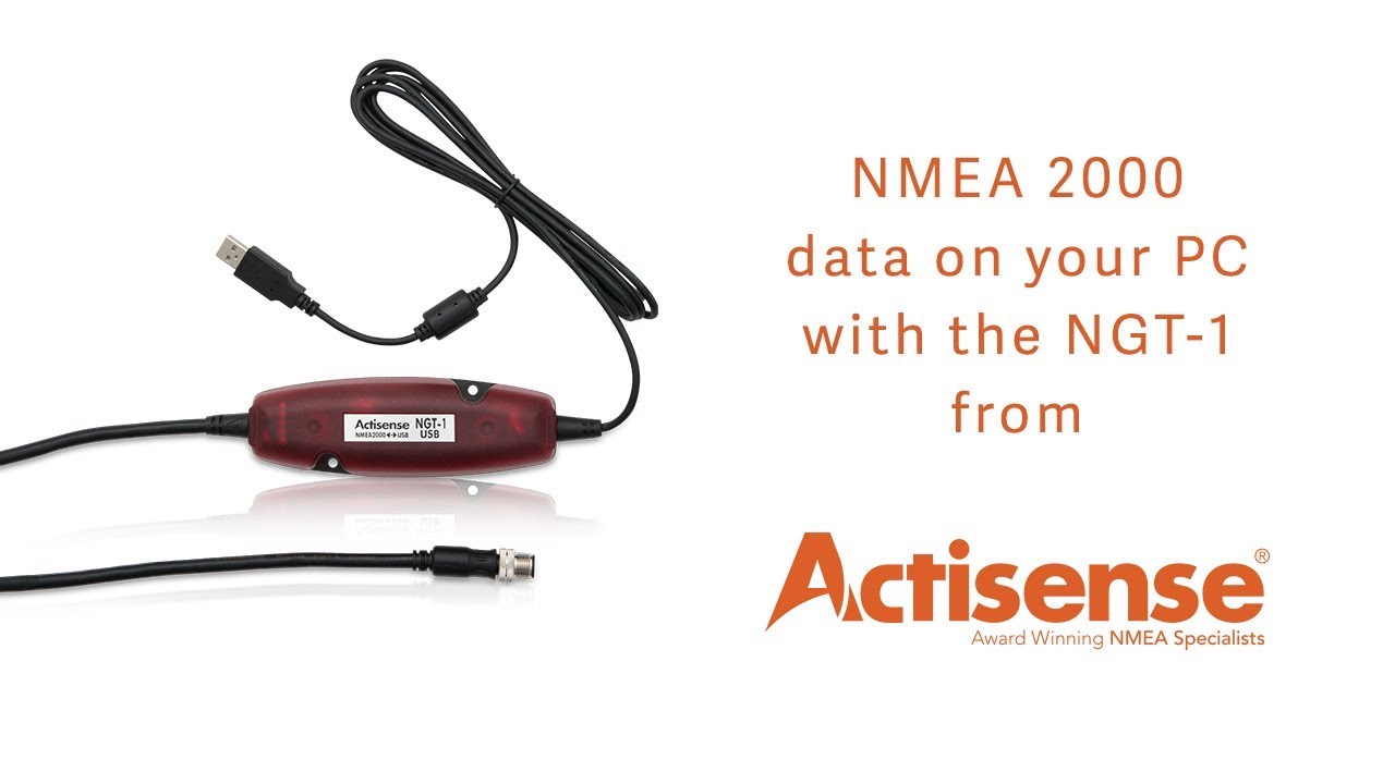 Actisense NGT-1-USB NMEA 2000 Gateway